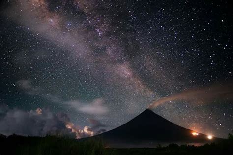 The Sky Tonight from Burabod, Philippines .